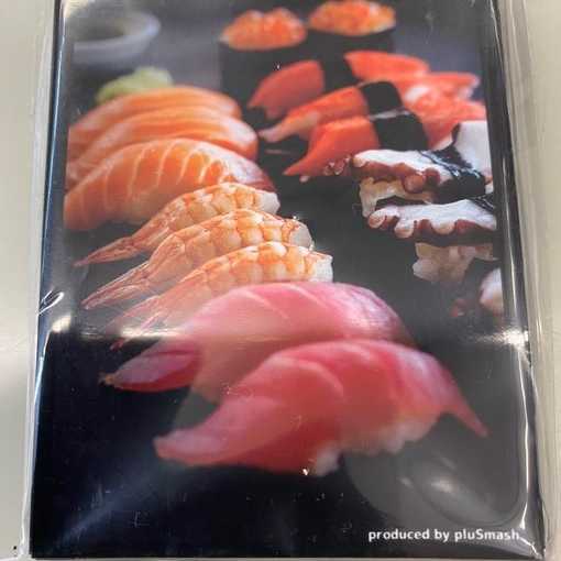 pluSmash!寿司スリーブ　レギュラーサイズ60枚入り【未開封新品】