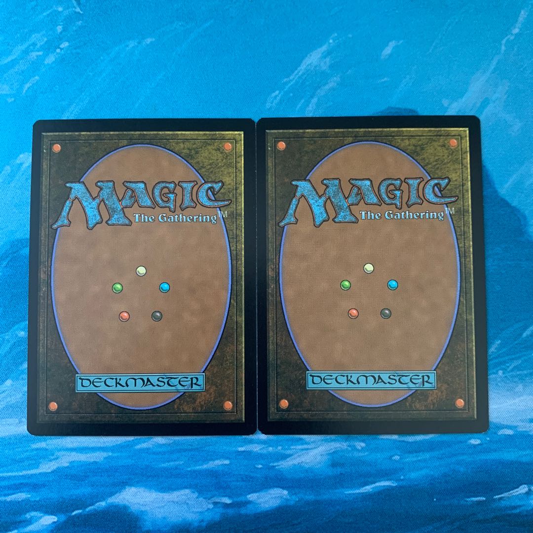 MTG 2 copies Pyroblast