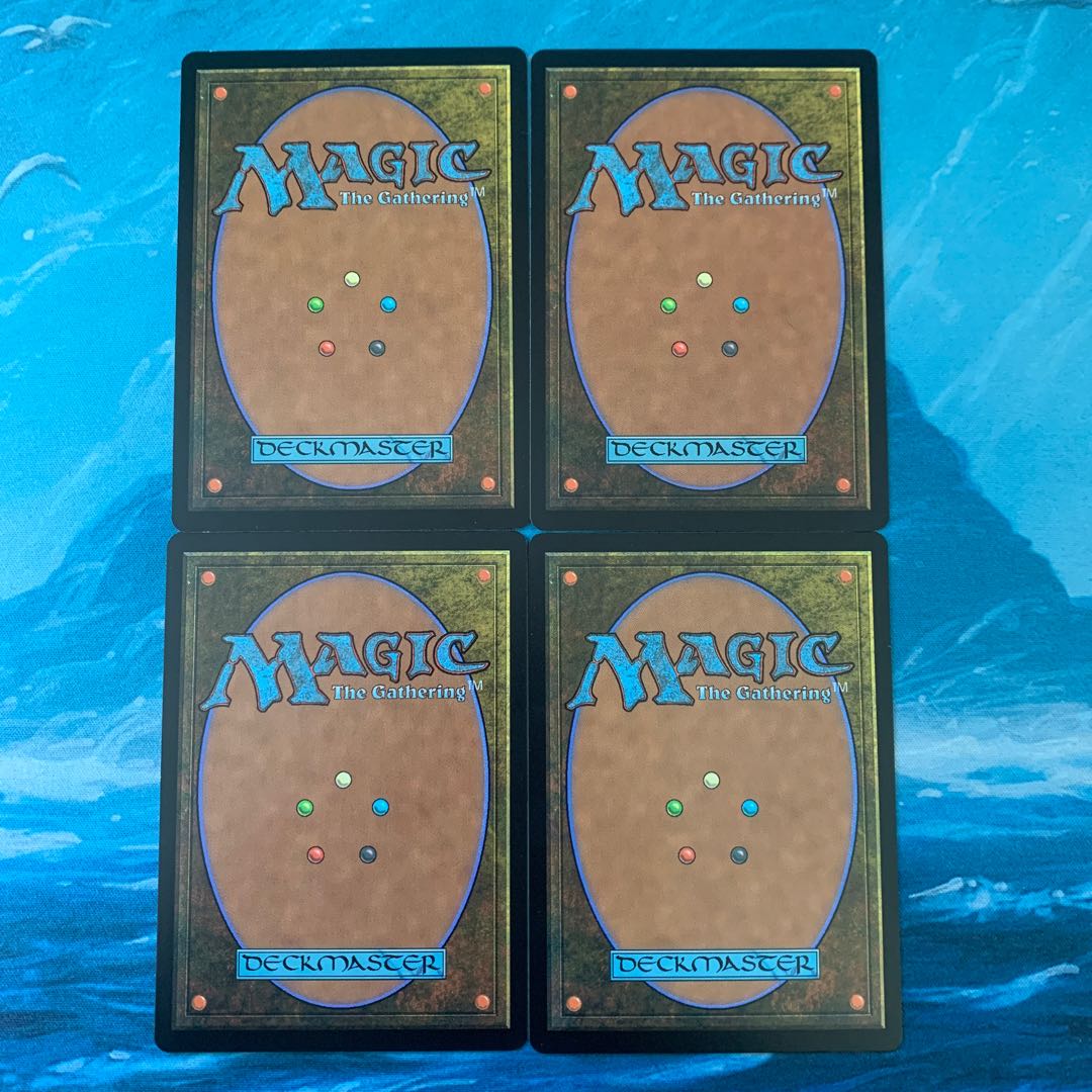 MTG 4枚 神秘の聖域