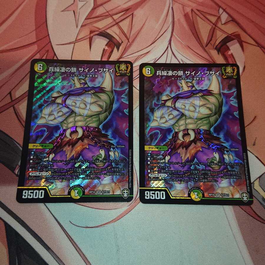 兵繰凄の鎖 サイノ・ブサイ