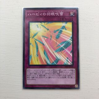 ハーピィの羽根吹雪 ノーマル　1枚