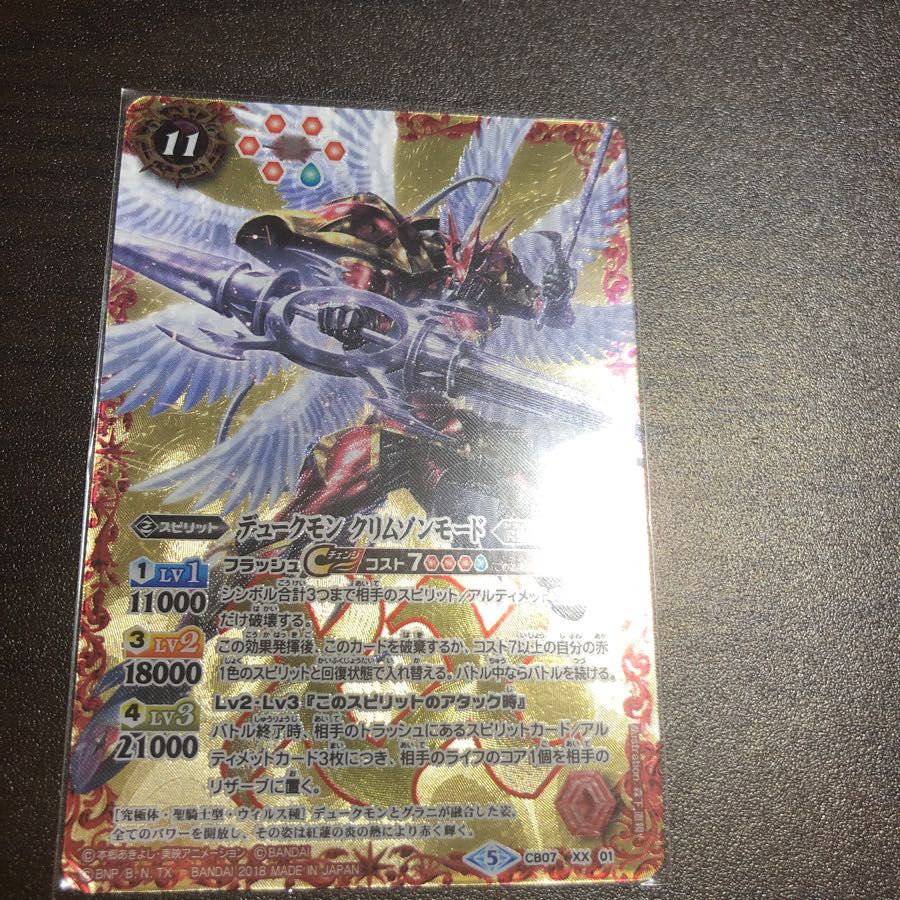 デュークモンクリムゾンモード