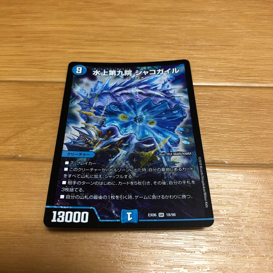 水上第九院シャコガイル