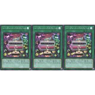 シークレット・パスフレーズ スーパー 3枚 DBGI020 ケイトレード