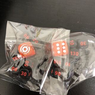 新品未開封　海外　公式　リザードン  ダイス　ダメージカウンター  7個入　2つ