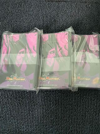 DUEMA ZERO official sleeves, unused, 3 sets.