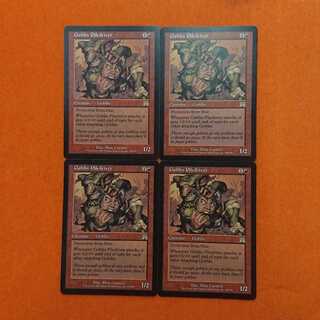 MTG3 ゴブリンの群衆追い 英語版 ONS 4枚セット
