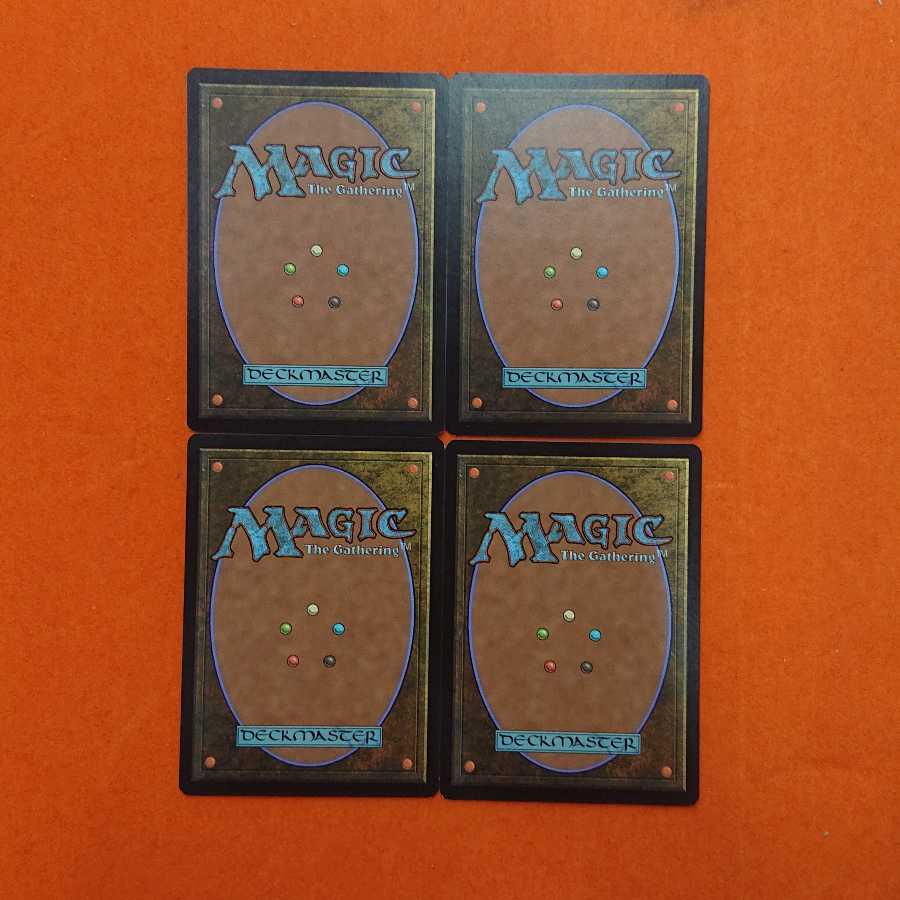 MTG3 ゴブリンの群衆追い 英語版 ONS 4枚セット