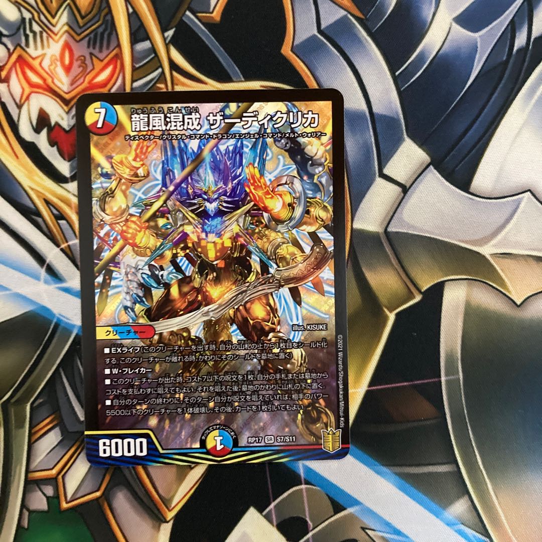 最安値龍風混成 ザーディクリカ