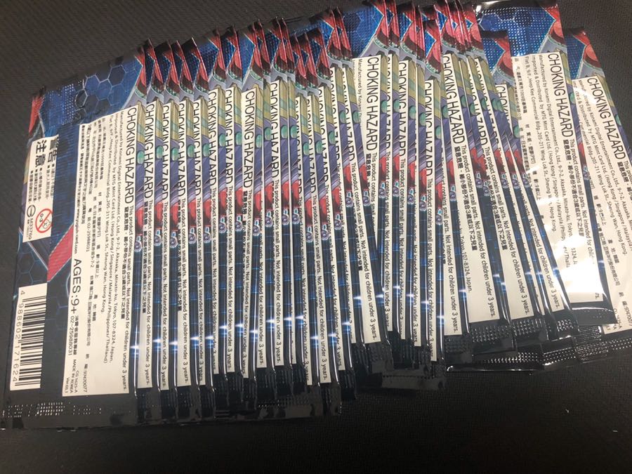 アジア　RISING RAMPAGE 1box分(30p)