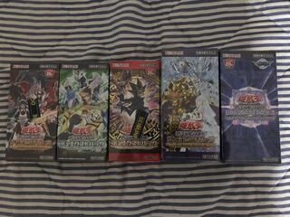 遊戯王　未開封ボックス