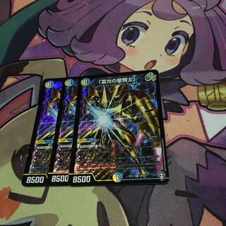 「雷光の聖騎士」