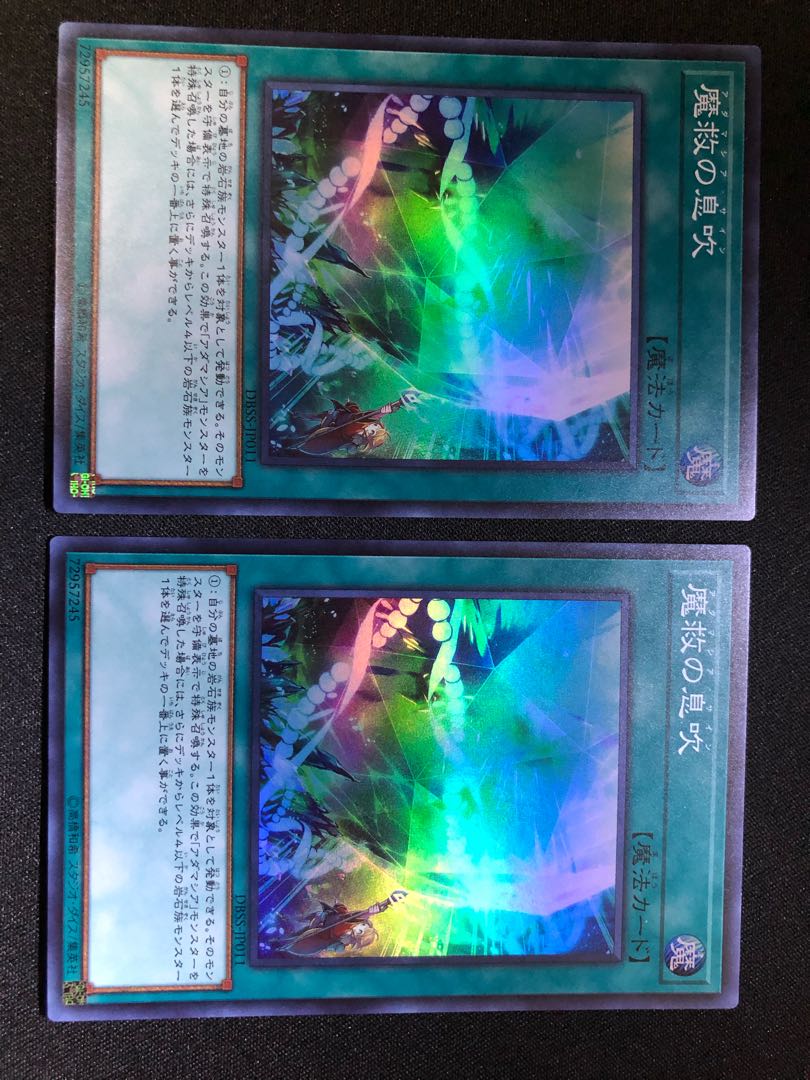 遊戯王 魔救の息吹 2枚セット SR