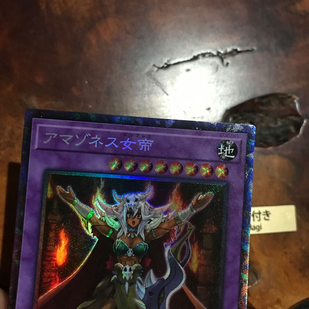 アマゾネス女帝 コレクターズレア