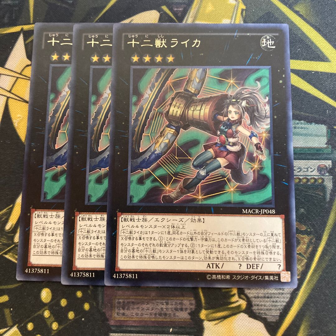 マドレース4558十二獣ライカ レア