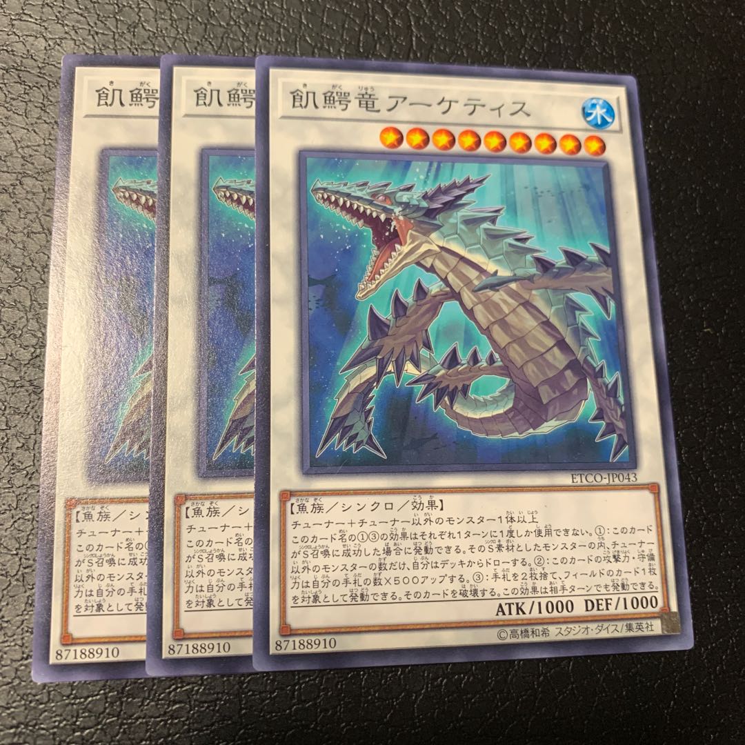 飢鰐竜アーケティス ノーマル