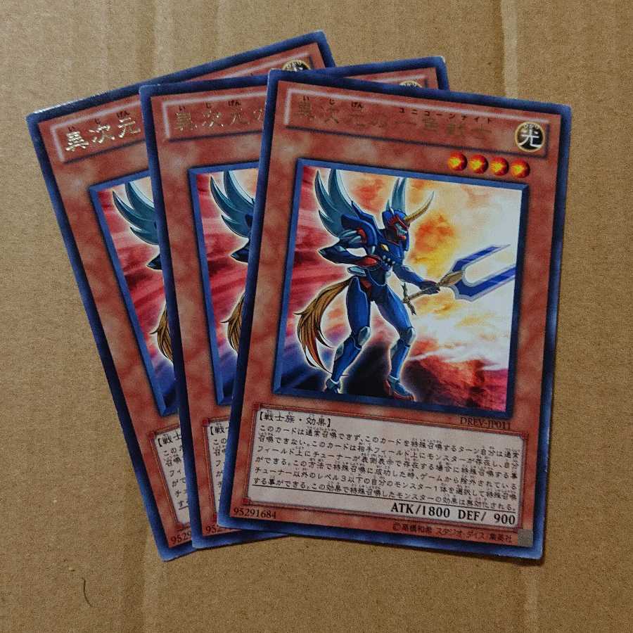 異次元の一角戦士