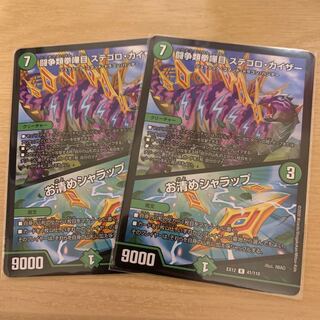 闘争類拳嘩目 ステゴロ・カイザー｜お清めシャラップ