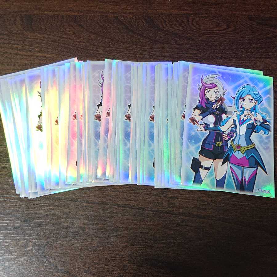 遊戯王公式スリーブ ゴーストガール ブルーメイデン