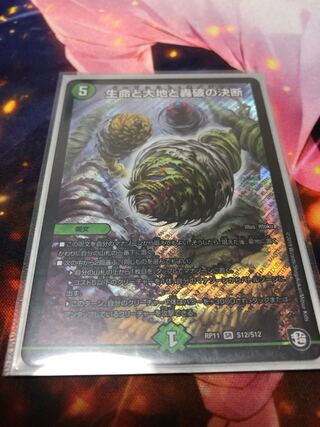 生命と大地と轟破の決断