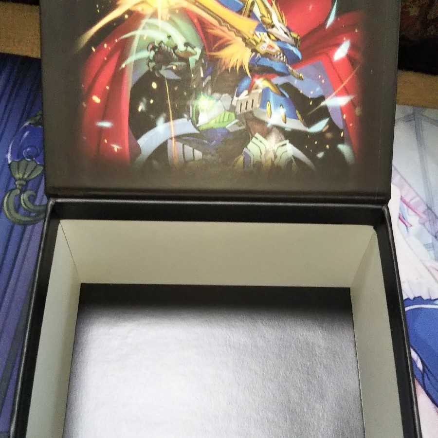 バラ売り可能。蒼龍革命、ストレージボックス(外箱なし・ゴム紐付き)4個