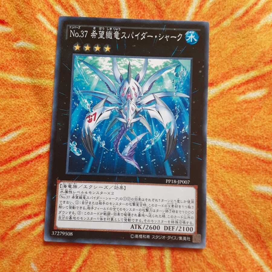 No.37 希望織竜スパイダー・シャーク
