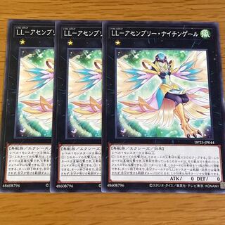 LL-アセンブリー・ナイチンゲール ノーマル　三枚