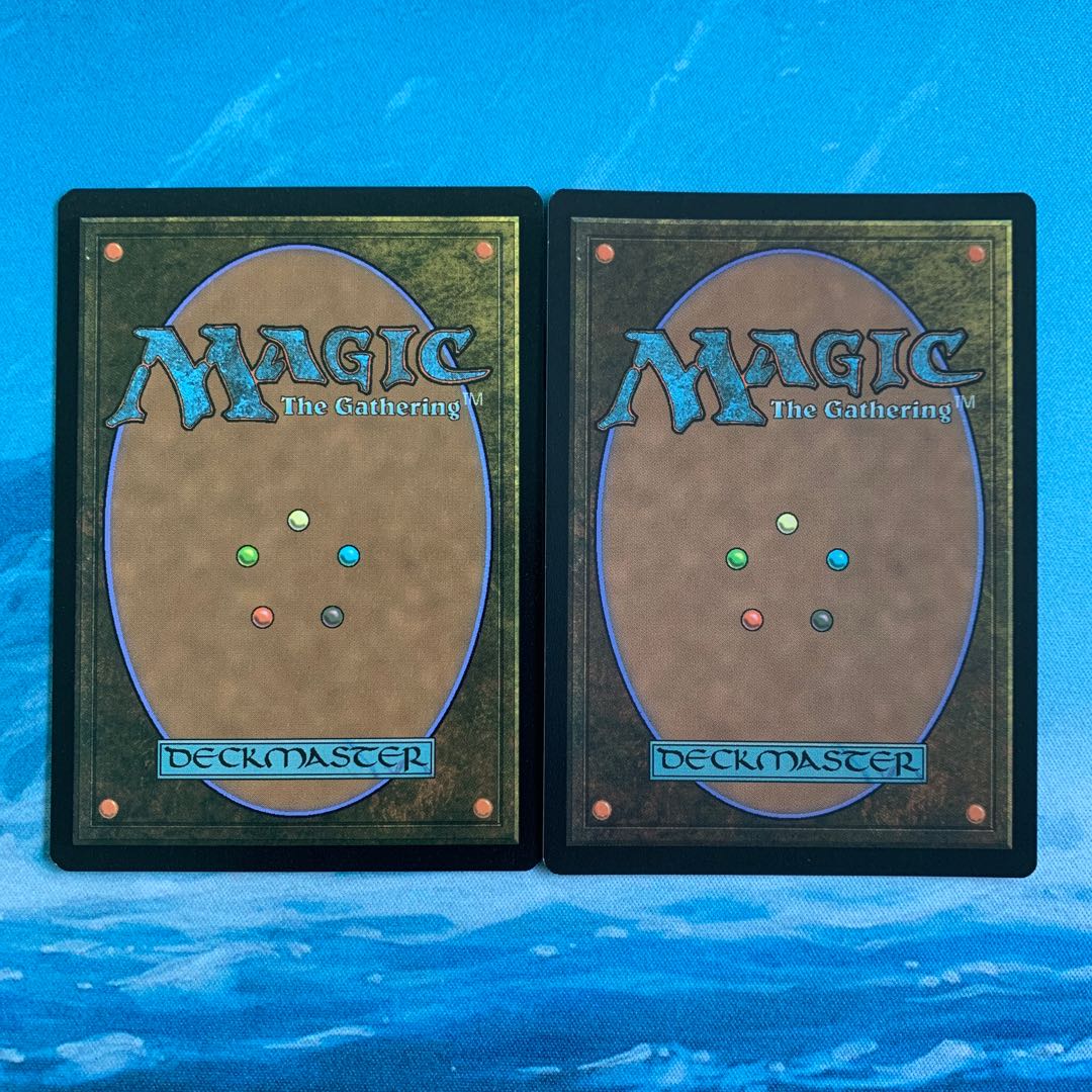 MTG foil 2枚 質素な命令