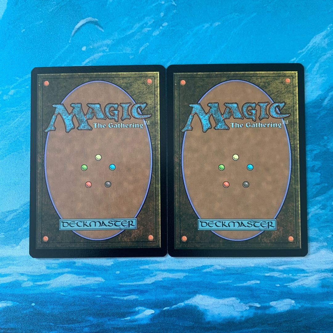 MTG foil 2 sheets Swamp