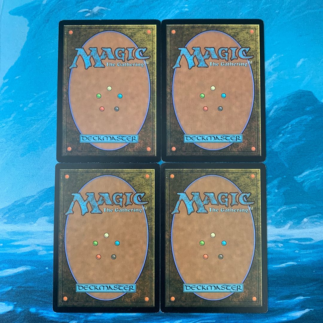MTG 4枚 逆説的な結果   4枚