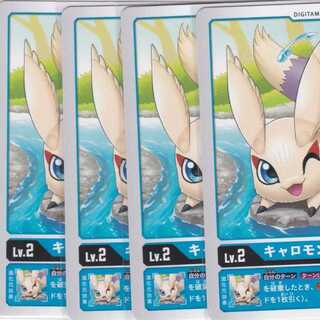 キャロモン　４枚　BT6　かぶとぷし