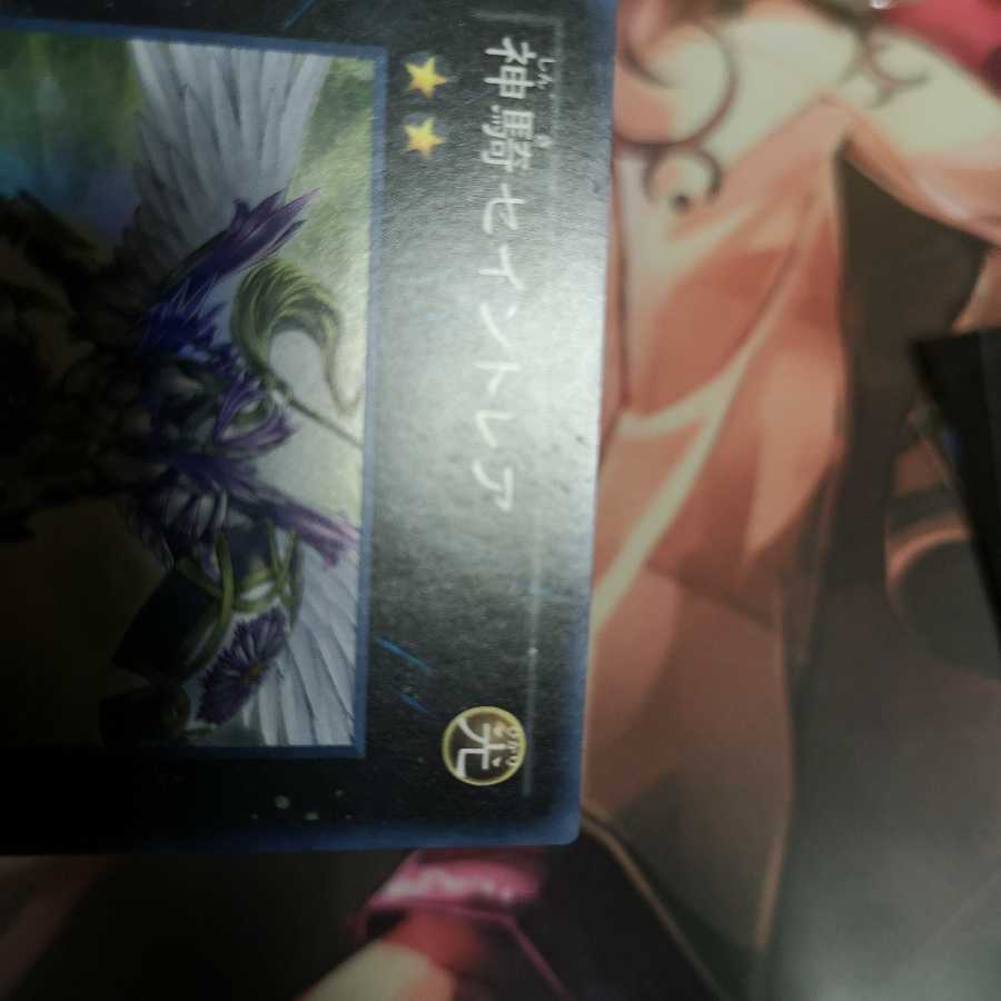 アクセスコード・トーカー　神騎セイントレア