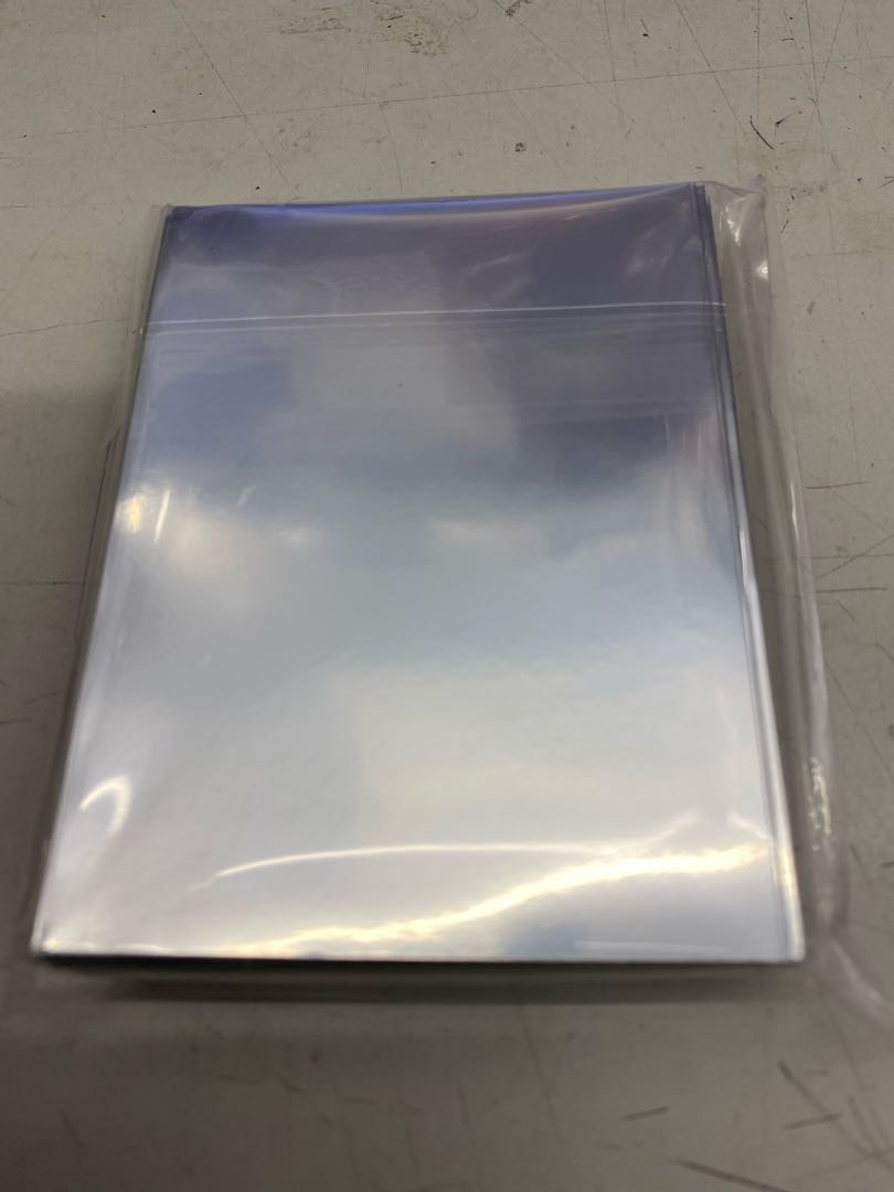 pluSmash!不謹慎スリーブ　67×92mmレギュラーサイズ60枚入