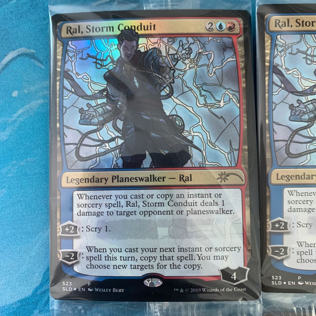 Mtg Foil 4枚 ステンドグラス 嵐の伝導者 ラル の通販 Mtg1位獲得 こば屋 Magi トレカ専用フリマアプリ
