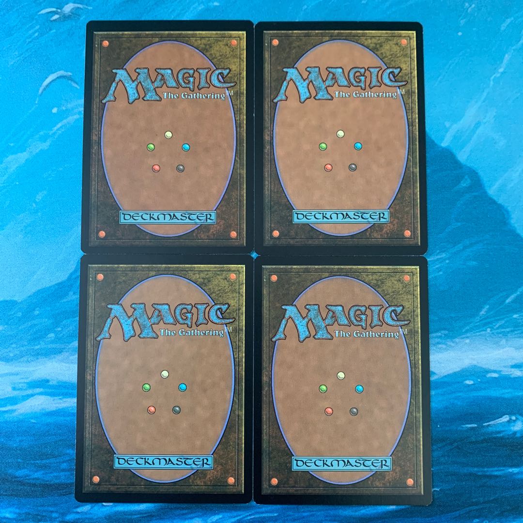 MTG 溢れかえる岸辺 4枚