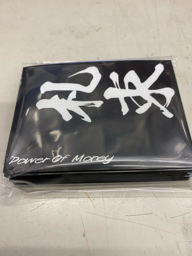 pluSmash! Billfold sleeves, 67 x 92 mm, regular size, 60 sheets.