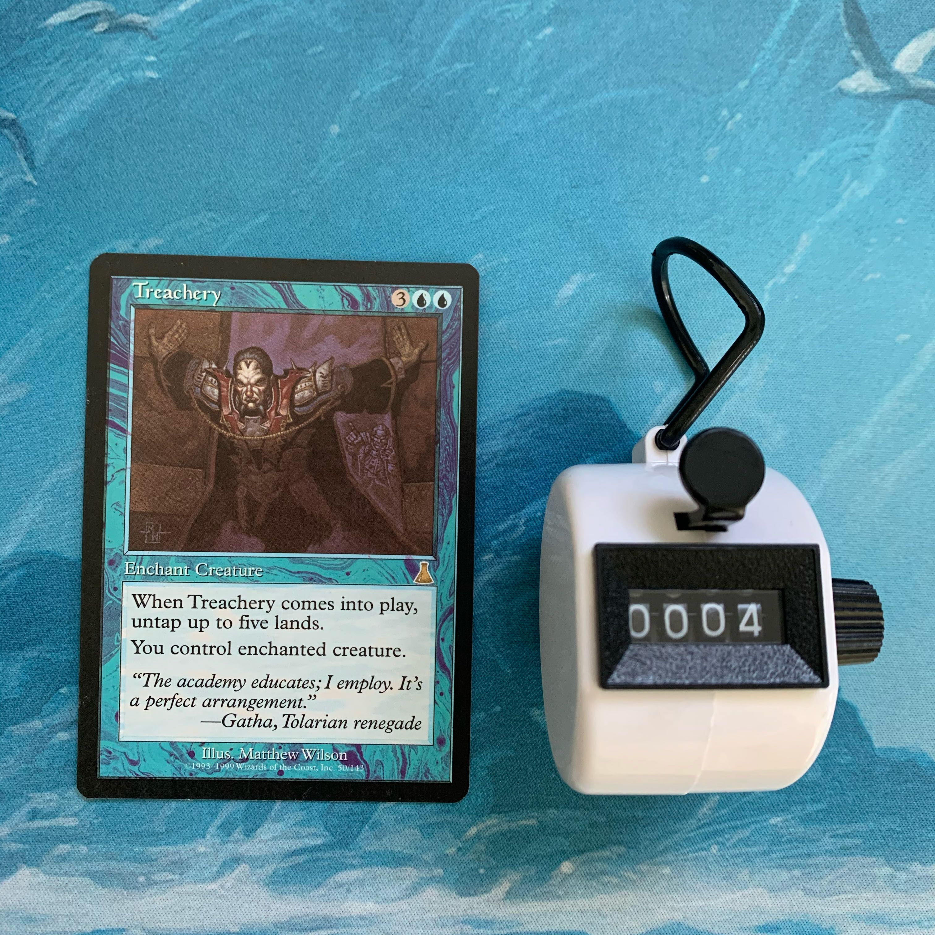 MTG 2 cards Treachery