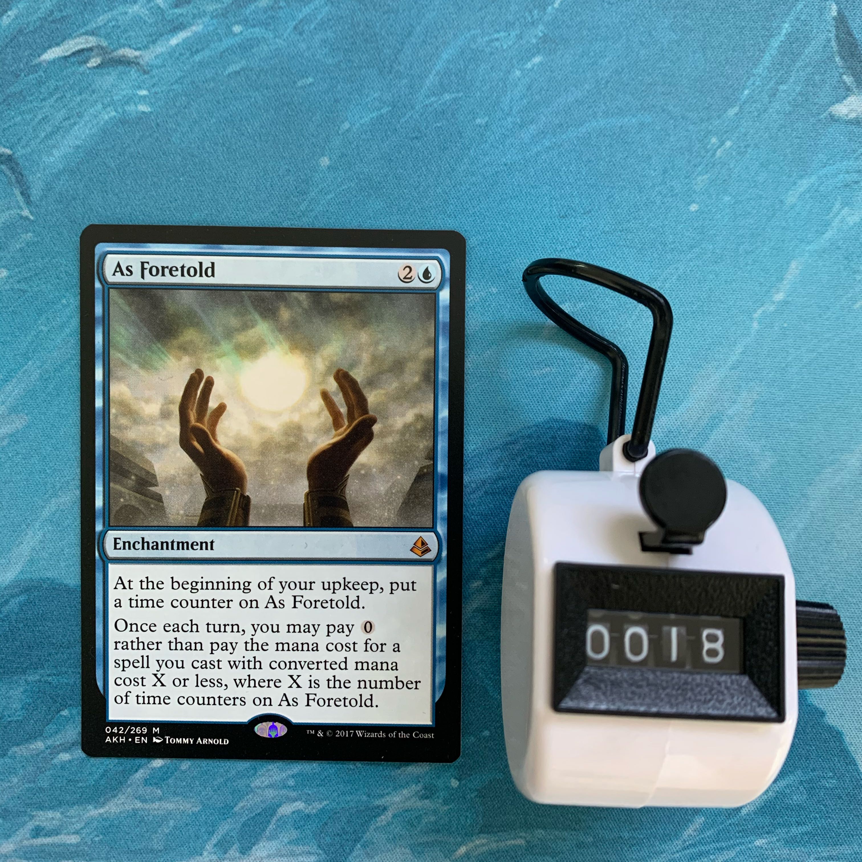 MTG 2 cards As Foretold