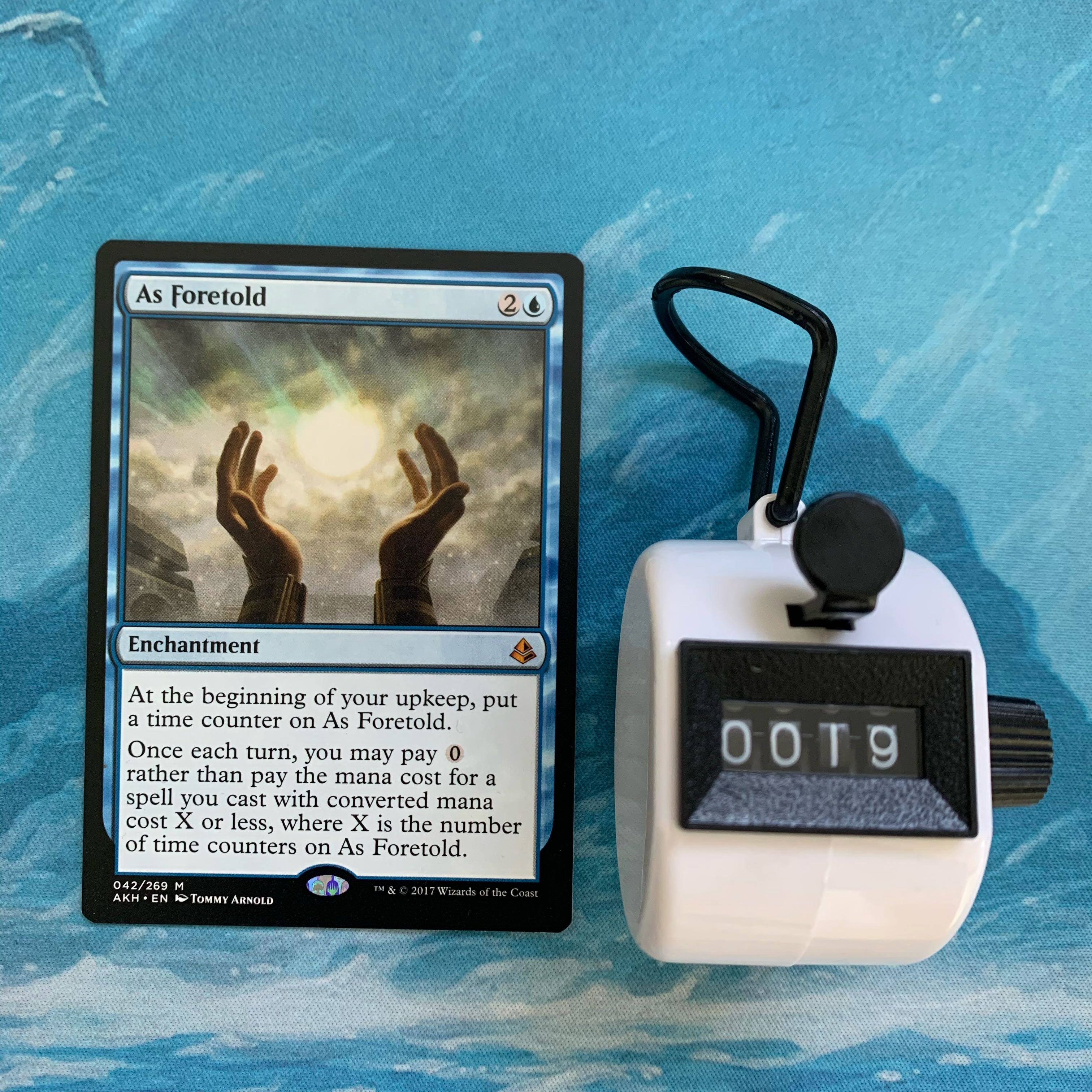 MTG 2 cards As Foretold