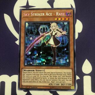 英語版 閃刀姫-レイ シークレット 1st