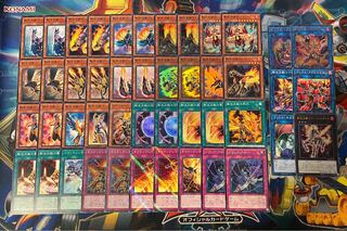 Rolling LifeFire Beast Decks