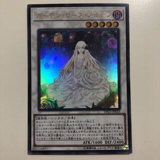 遊戯王　ガーデン・ローズ・メイデン　ウルトラ