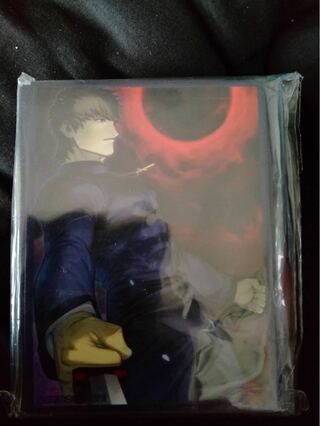 新品未開封　Fate スリーブ　言峰綺礼   60枚