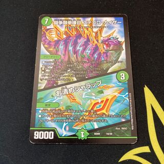 闘争類拳嘩目 ステゴロ・カイザー｜お清めシャラップ