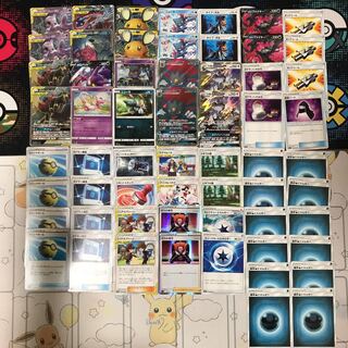 ダークパーフェクションデッキ　ミュウツー＆ミュウ