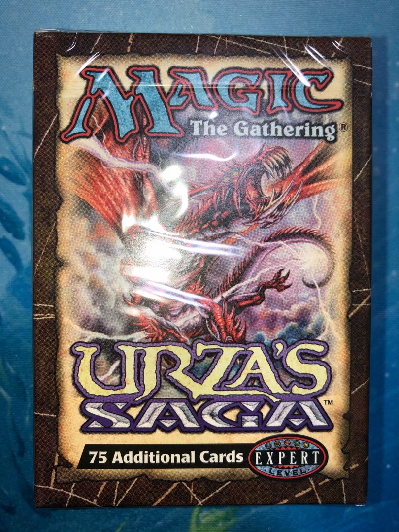 【MTG】ウルザズサーガ【英語版未開封】