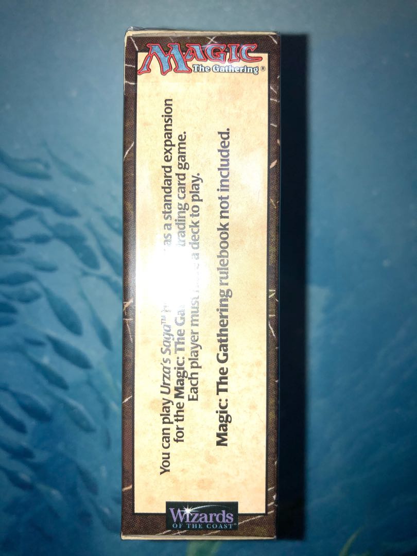 【MTG】ウルザズサーガ【英語版未開封】