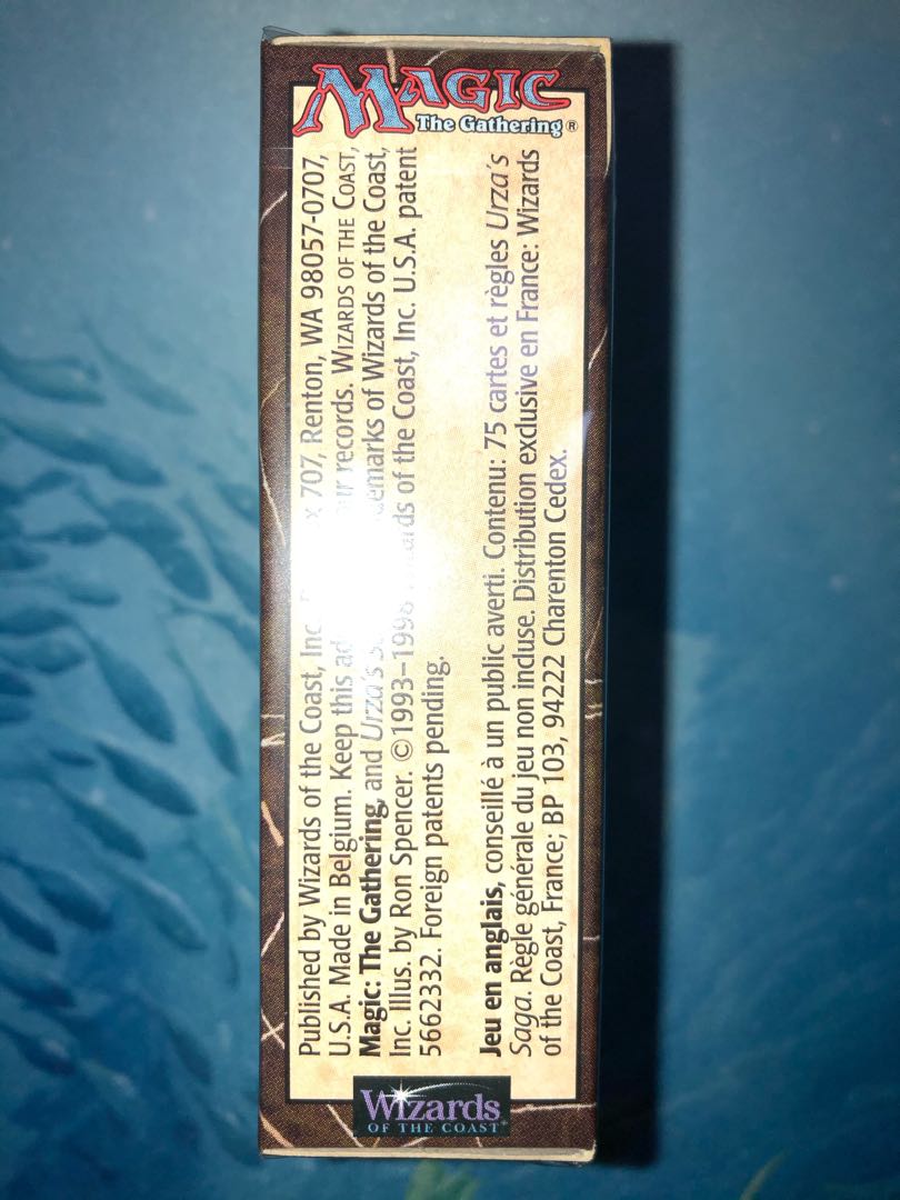 【MTG】ウルザズサーガ【英語版未開封】