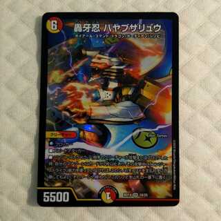 轟牙忍 ハヤブサリュウ