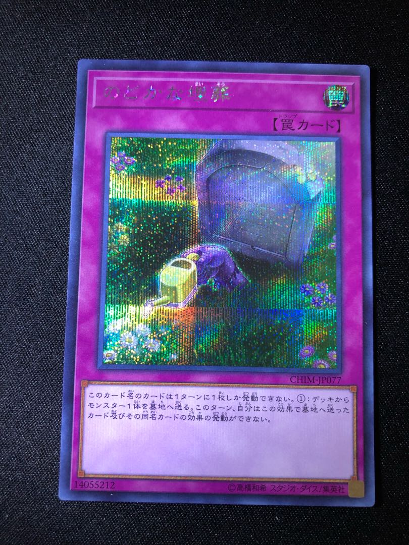 遊戯王 のどかな埋葬 SE